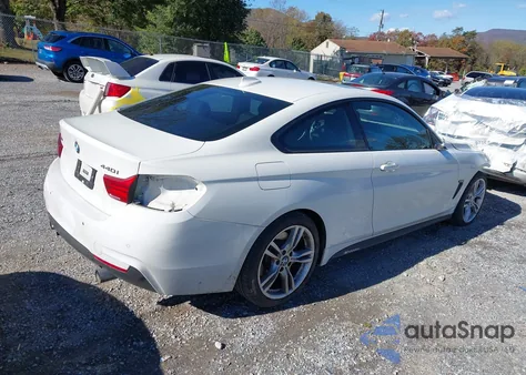 2019 BMW 440I xDrive from USA, damaged, VIN WBA4W9C5XKAF98638